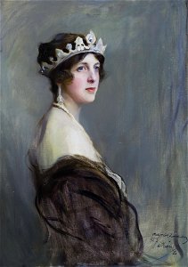 Portrait of Edith Vane-Tempest-Stewart, Marchioness of Londonderry