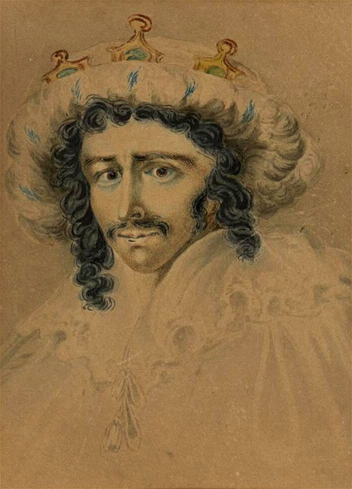 Portrait of Edmund Kean as Richard III (4673545)