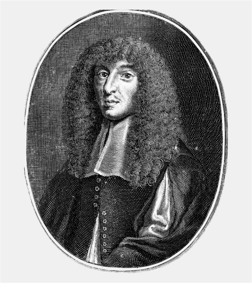 Portrait of Franciscus Redi Wellcome M0005636a