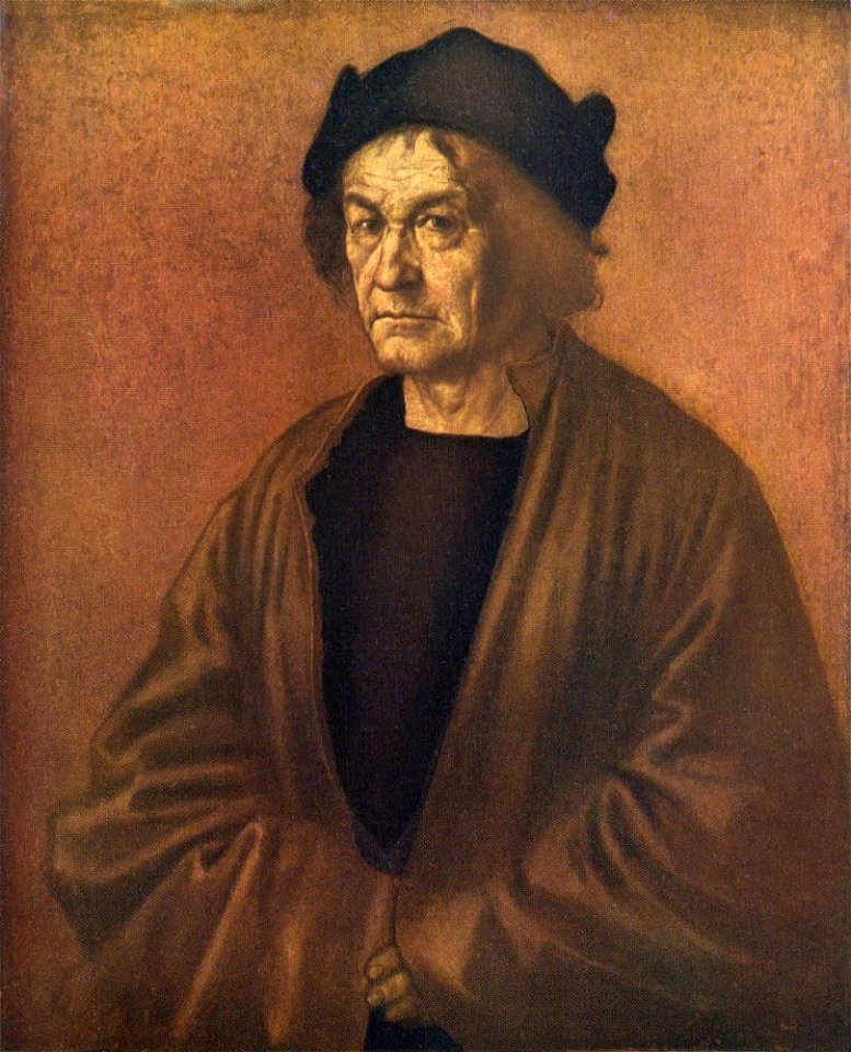 Portrait of Dürer's Father at 70