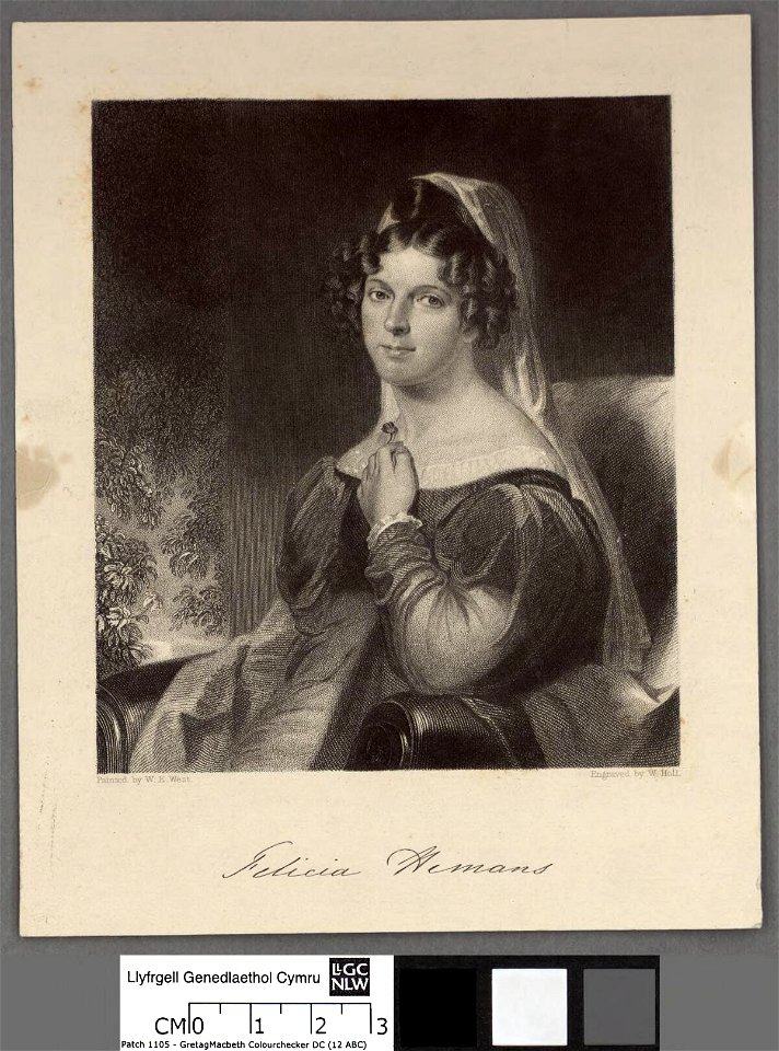 Portrait of Felicia Hemans (4669804)