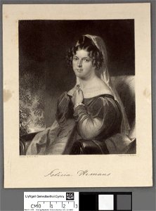 Portrait of Felicia Hemans (4669804)