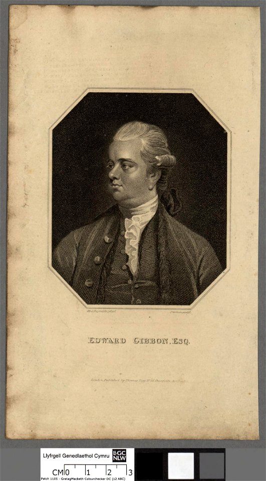 Portrait of Edward Gibbon Esqr (4669742)