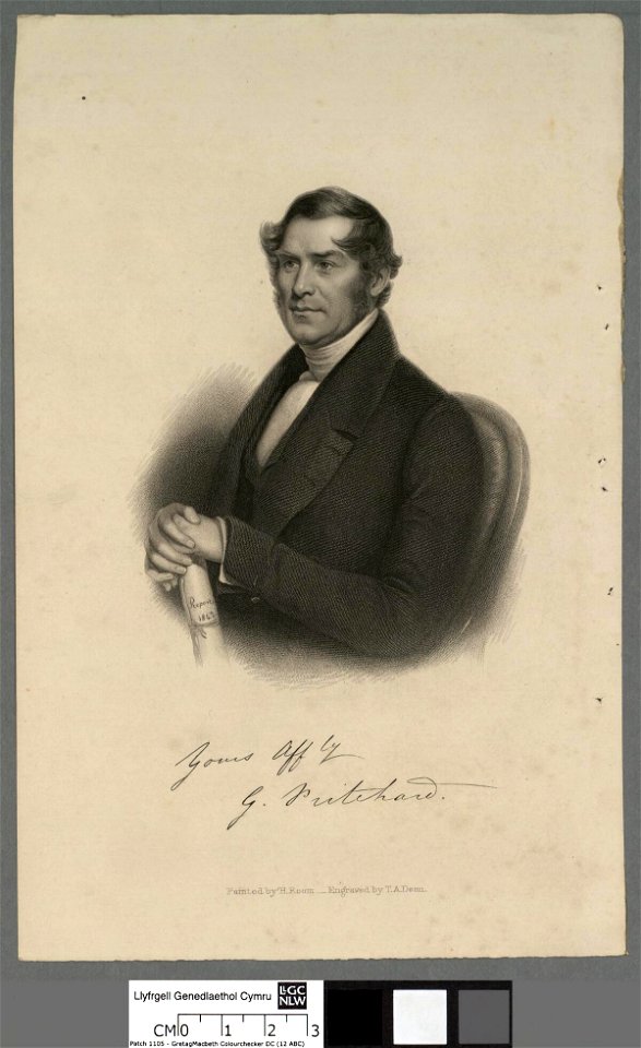 Portrait of G. Pritchard (4673428)