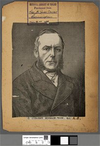 Portrait of G. Osborne Morgan YSW, Q.C (4671877)