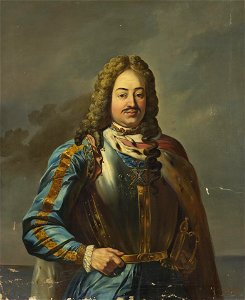 Portrait of Franz Lefort