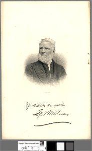 Portrait of G. W. Williams (4674022)