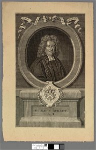 Portrait of Gulielmus Burkitt A.M (4671314)