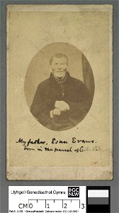 Portrait of Esau Evans (4674377)
