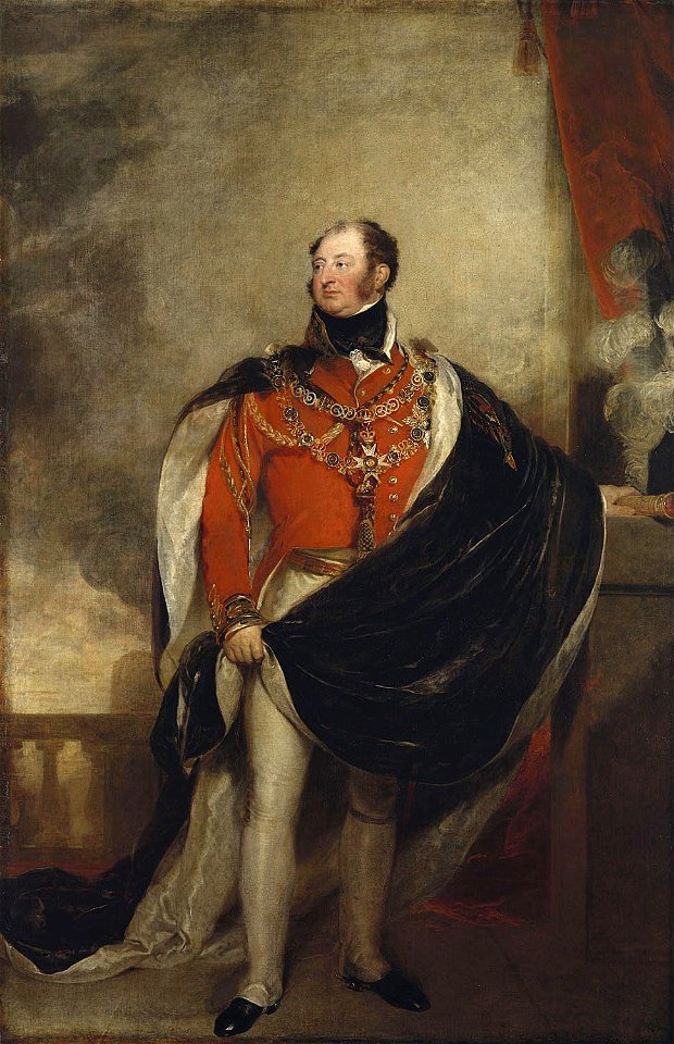 Portrait of Frederick, Duke of York - Lawrence 1816