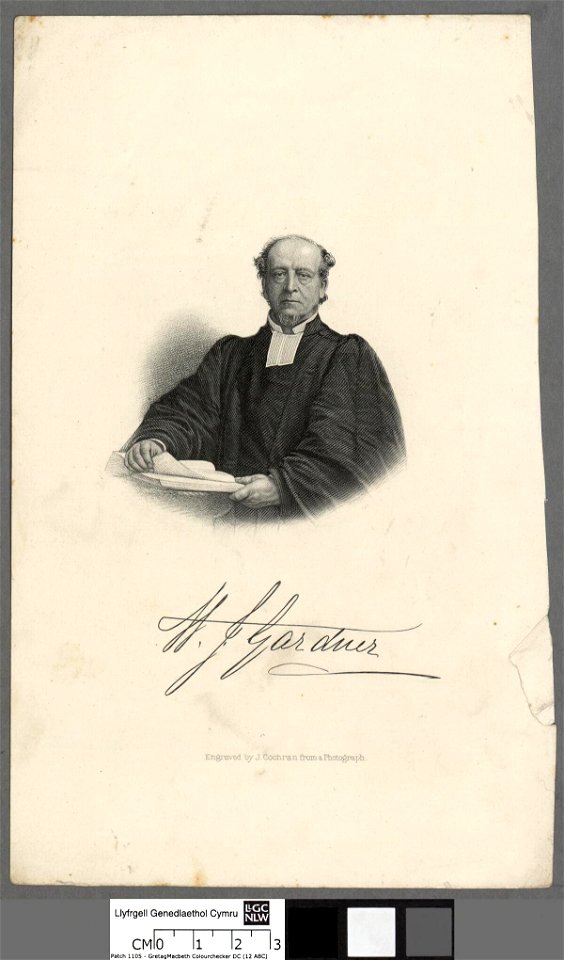Portrait of H. J. Gardiner (4672482)