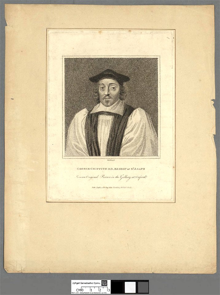 Portrait of George Griffith D.D (4670804)