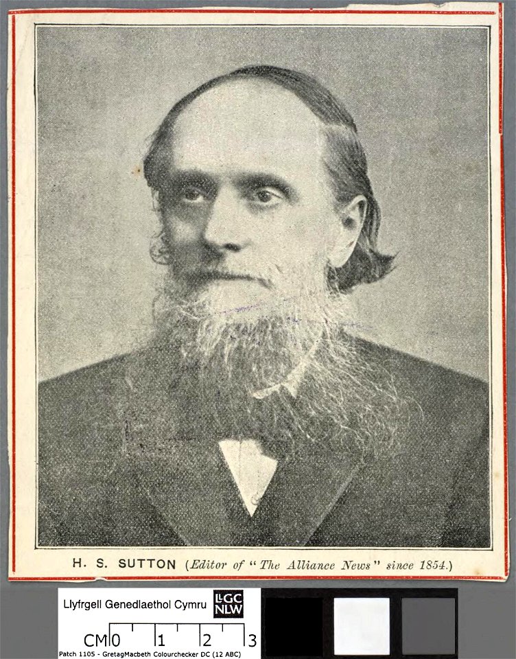 Portrait of H. S. Sutton (4673033)