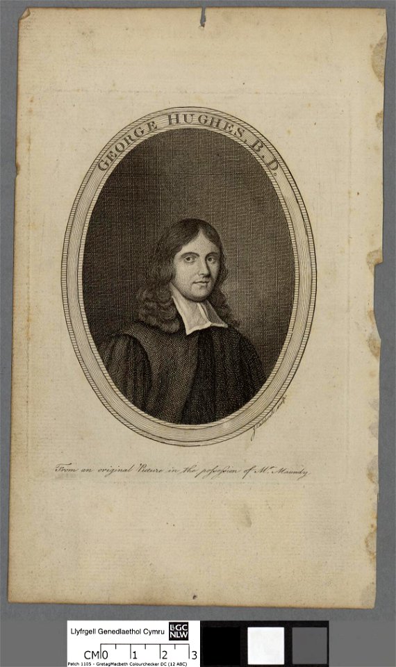 Portrait of George Hughes, B.D (4672616)