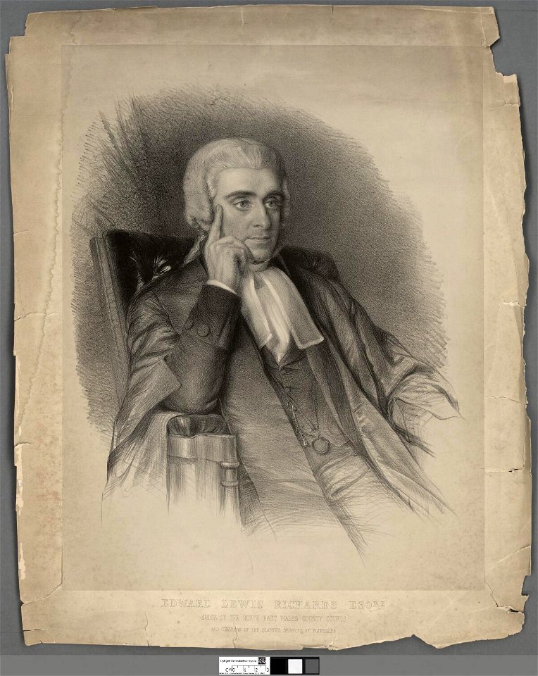 Portrait of Edward Lewis Richards Esqre (4674580)