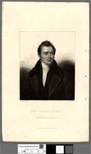 Portrait of George Gogerly, missionary to Calcutta (4669750)