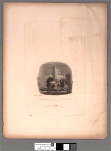 Portrait of Dr. Johnson's sitting room, in Bolt Court (4670958)