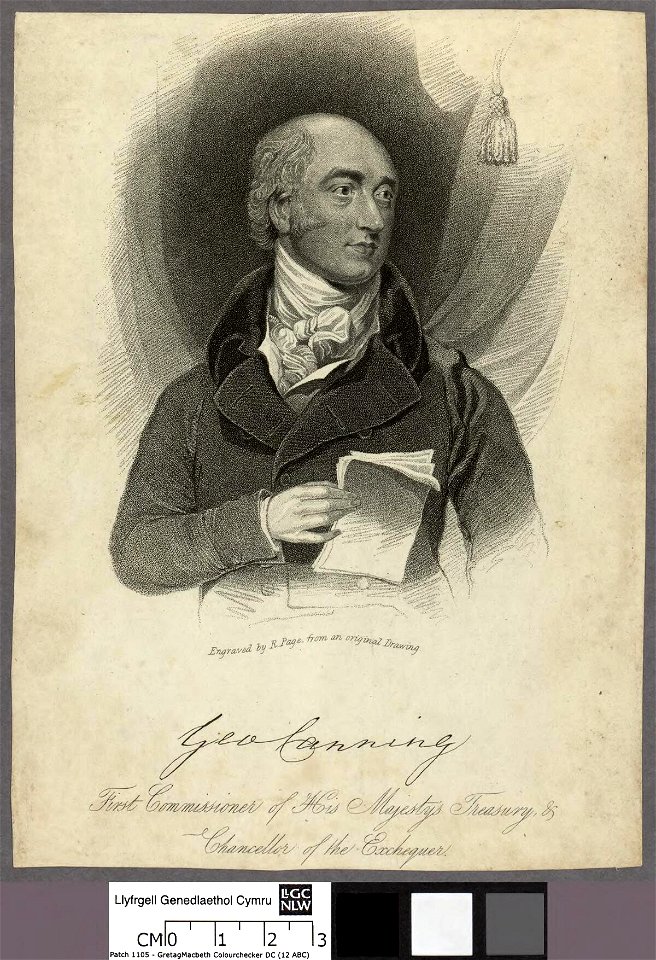 Portrait of Geo. Canning (4672410)
