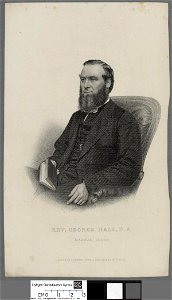 Portrait of George Hall, B.A. Madras, India (4669779)