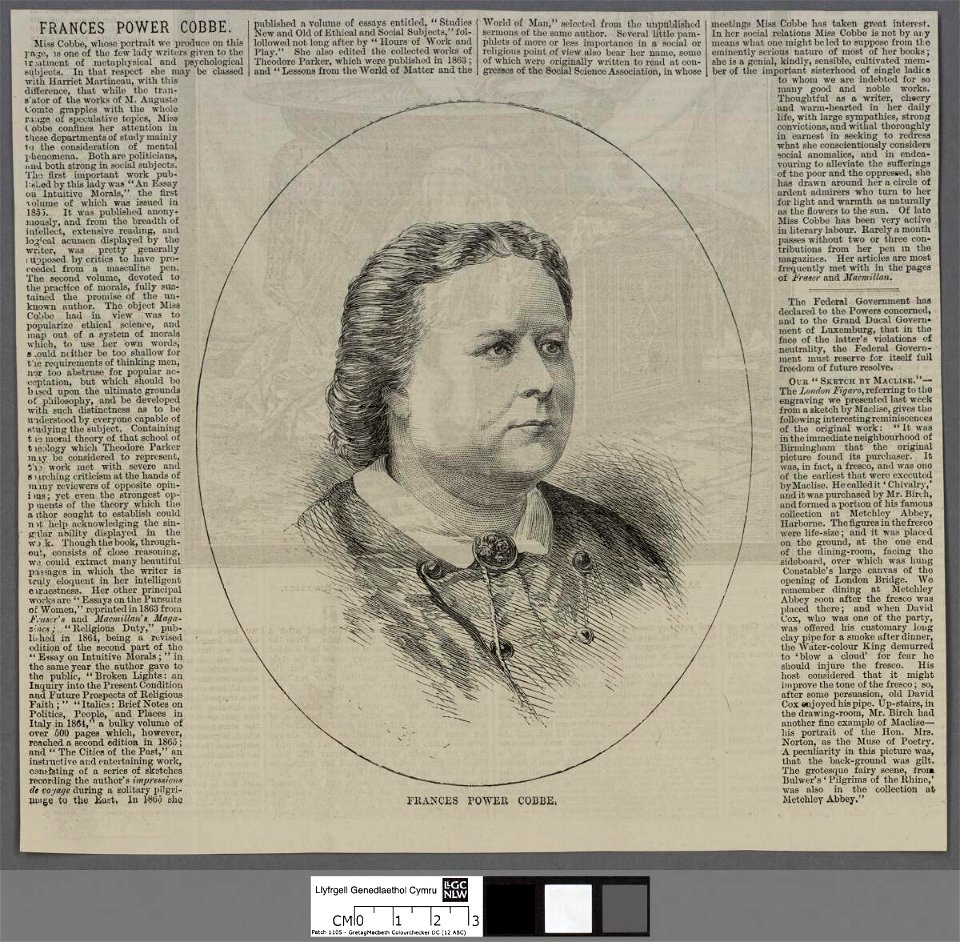 Portrait of Frances Power Cobbe (4671398)
