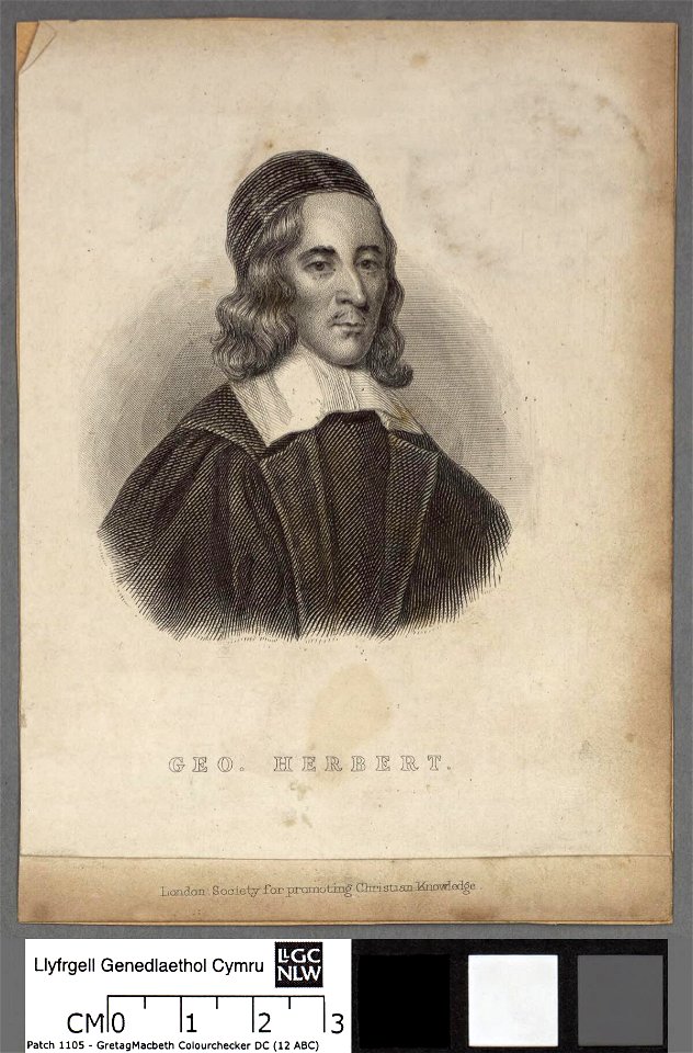 Portrait of Geo. Herbert (4672588)