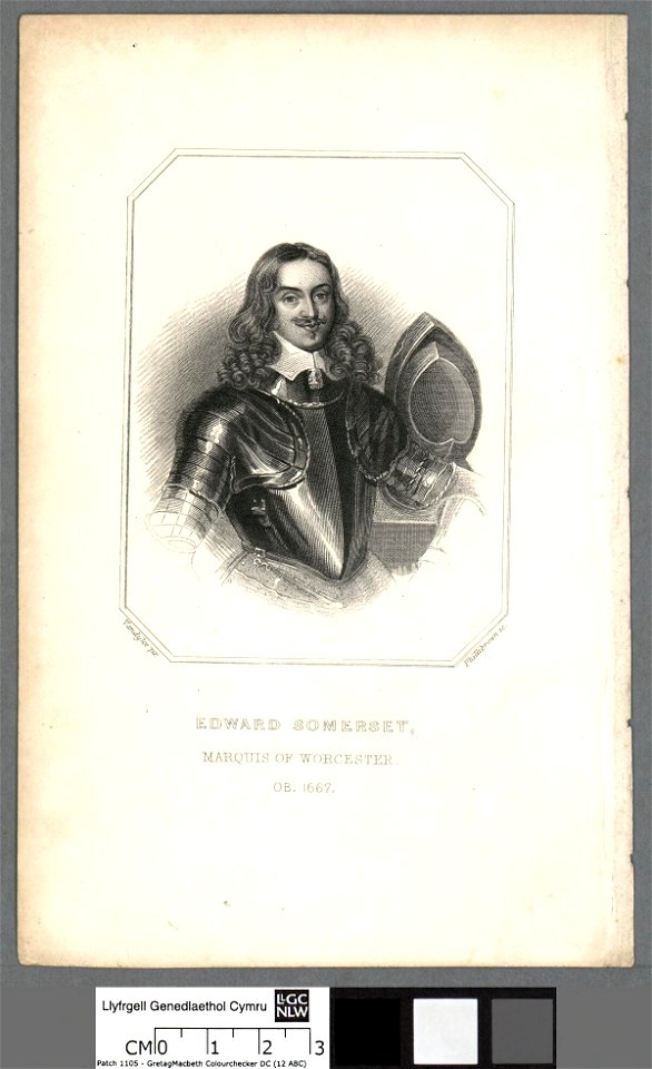 Portrait of Edward Somerset (4672697)