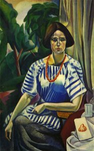 Portrait of Ella