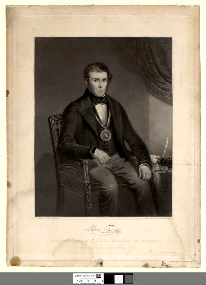 Portrait of Eben Fardd (4674612)