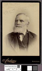Portrait of Edward Hall (of Aberystwyth) (4670255)