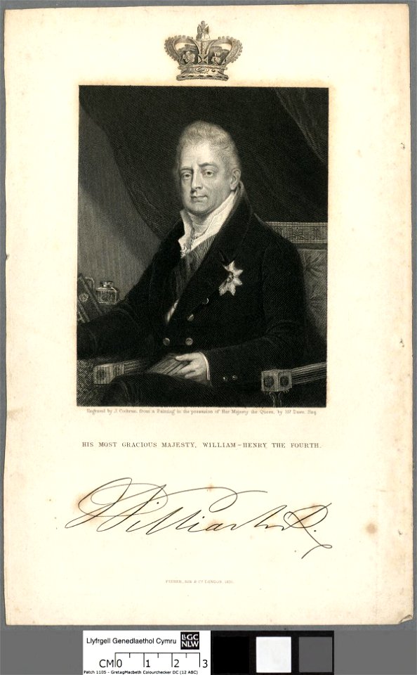 Portrait of His Most Gracious Majesty, William-Henry the Fourth (4674293)