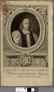 Portrait of Effigies Reverendi admodum in Christo Patris Johannis Pearson Cestriensis Episcopi (4671766)