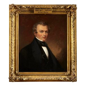 Portrait of Ferdinand Wakeman Hubbell (1800-1852)