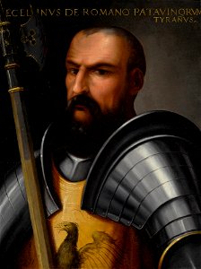 Portrait of Ezzelino III da Romano (by Cristofano dell'Altissimo)