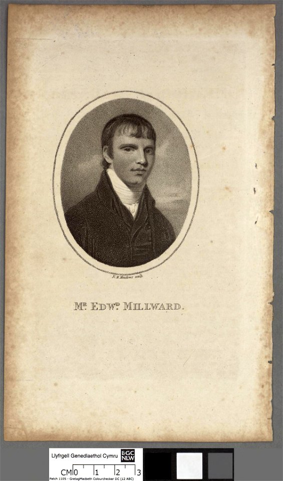 Portrait of Edwd. Millward (4672635)