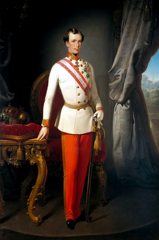 Portrait of Franz Joseph I (1830–1916), Emperor of Austria