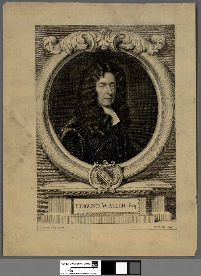 Portrait of Edmund Waller Esq (4672117)