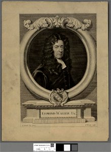 Portrait of Edmund Waller Esq (4672117)