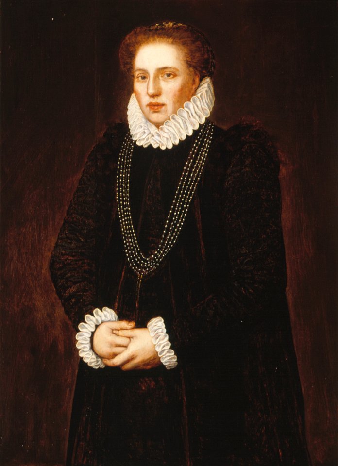 Portrait of Françoise de Witte Northern Netherlandish School Het Loo Palace