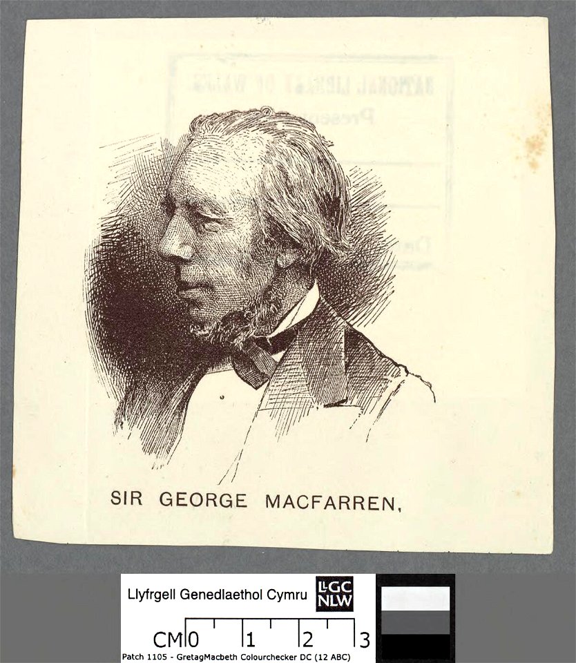 Portrait of George MacFarren (4674197)