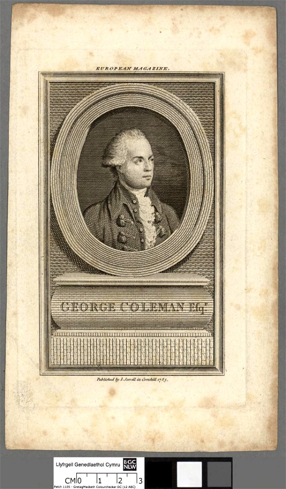 Portrait of George Coleman efqr (4672818)