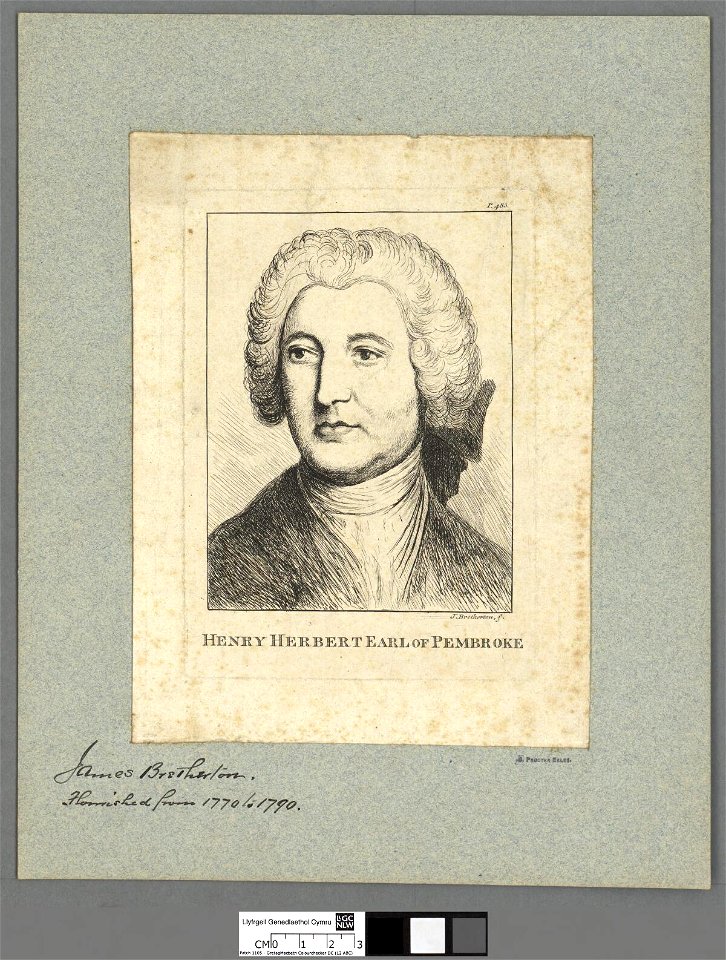 Portrait of Henry Herbert, Earl of Pembroke (4670878)