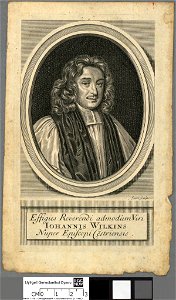 Portrait of Effigies Reverendi admodum viri Iohannis Wilkins nuper episcopi cestriensis (4673899)
