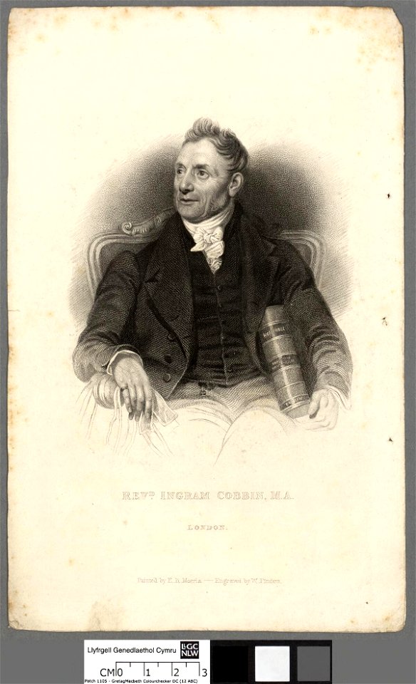 Portrait of Ingram Cobbin, M.A. London (4669699)