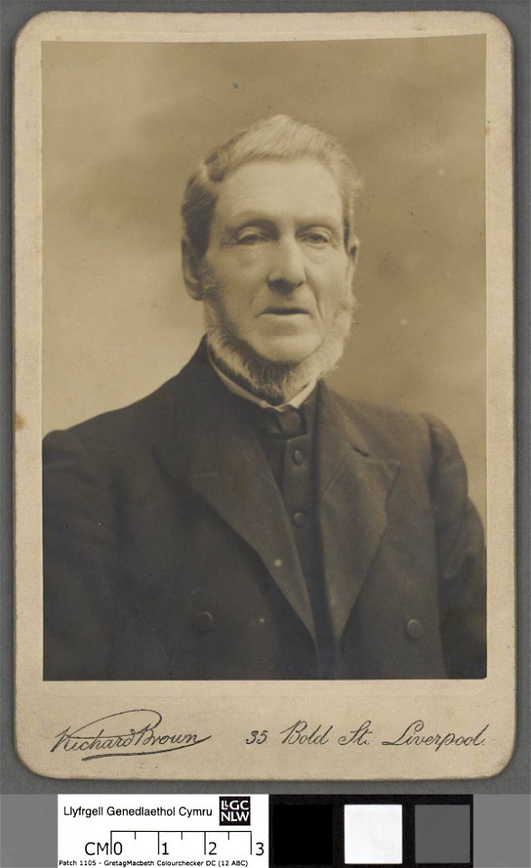 Portrait of Hugh Roberts (4670502)