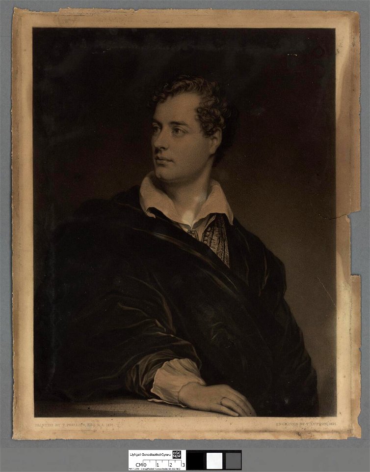 Portrait of George Gordon Noel Byron, 6th Baron Byron (4671333)