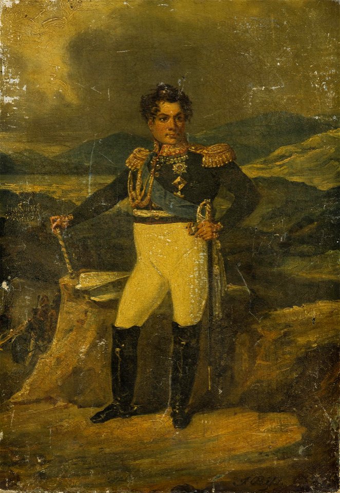 Portrait of Field-Marshal Johann Karl Friedrich Anton von Diebitsch