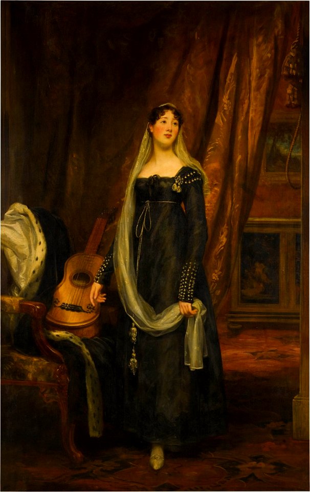 Portrait of Elizabeth Cochrane-Johnstone 