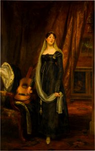 Portrait of Elizabeth Cochrane-Johnstone 