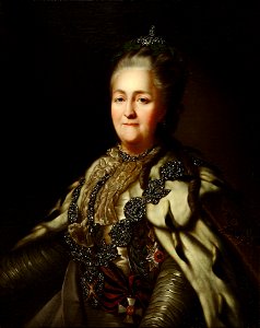 Portrait of Empress Catherine II