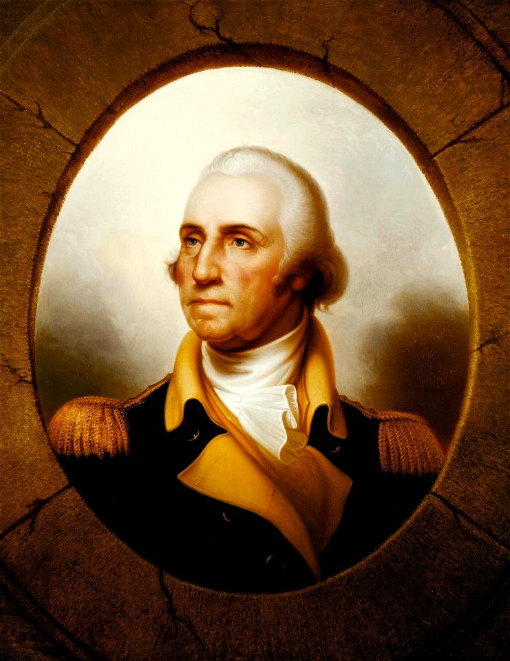 Portrait of George Washington3